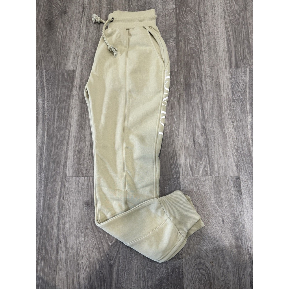 Lounge Apparel Jogger Pant Sweatpants Sage Green S NWT